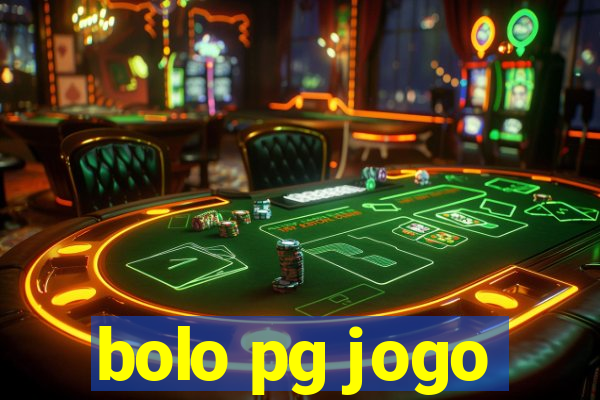 bolo pg jogo